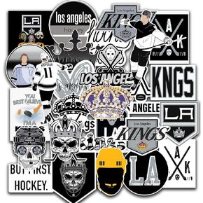 28 PCS American Hockey Stickers for Water Bottle, Laptop, Bicycle, Computer, Motorcycle, Travel Case, Car Decal Decoration Sticker 2-2.5 inches
