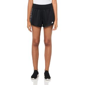 adidas Women's Pacer Train Essentials Flower Tie-dye Knit Shorts