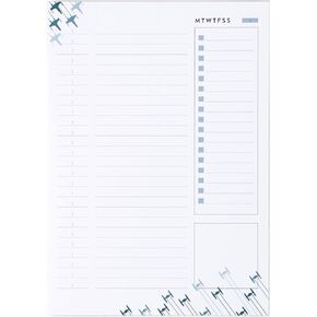 Hello Kitty Checklist Notepad - Stay On Top of Daily, Weekly and Assorted Tasks. Achieve Your Goals. Paper Is 80 lb. Text Weight. 1 Notepad, 25 Pages by Hello Kitty x Erin Condren.