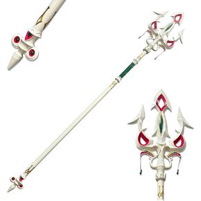 Carbon Steel Link Master Swords Real Metal Game Peripheral Light Scale Trident Sword for Collection and Cosplay