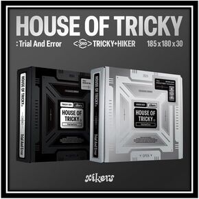 xikers HOUSE OF TRICKY : Trial And Error 3rd Mini Album (TRICKY)