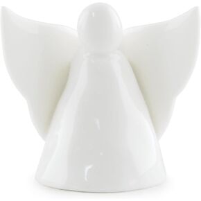 Two's Company Angel Decorative Sculpture/Vase/Candle Holder in Gift Box