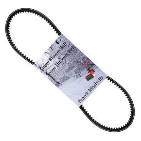 954-04050A Auger Drive Belt for MTD Craftsman Troy-Bilt Cub Cadet Yard Man Yard Machines Snow Thrower; Replaces 75404050 954-04050 754-04050A (1/2"x 35")