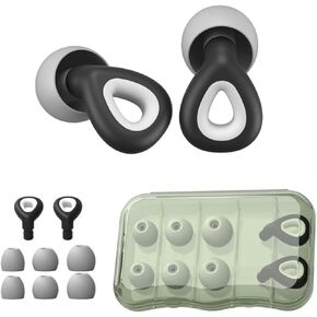 Earplugs for Noise Reduction Loop Experience – Stylish Certified Hearing Protection for Concerts & Festivals, Live Events, Musicians, Sports, DJs and Nightlife – (High Fidelity)