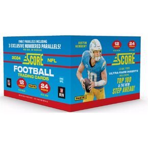 2024 Panini Score Football NFL Trading Card Retail Box 24 Packs Per Box