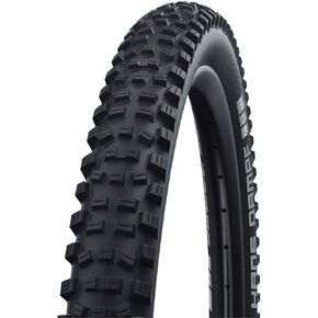 Schwalbe Hans Dampf Tire - 26 x 2.35, Tubeless, Folding, Black, Performance Line, Addix