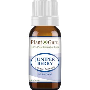 Juniper Berry Essential Oil 10 ml 100% Pure Undiluted Therapeutic Grade.