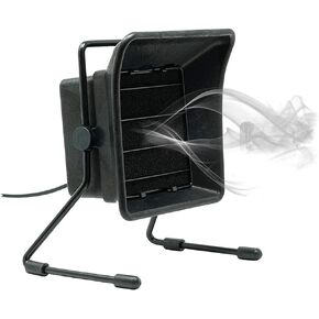 Valtcan Solder Fume Extractor Smoke Absorber Remover VALT921 Bench Top Tiltable Wide Fan Hood Workstation