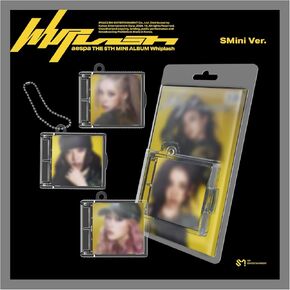 aespa Whiplash 5th Mini Album with Tracking (Speed 5 Version Set)