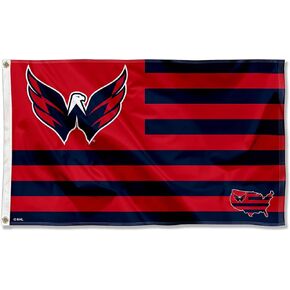 WinCraft Washington Capitals American Nation 3x5 Flag