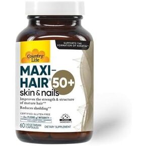 Country Life Maxi-Hair 50+ Skin & Nails 60 Capsule