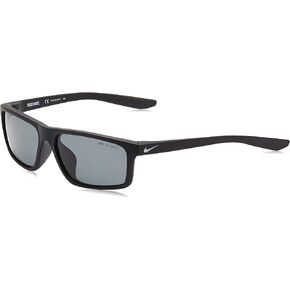 Nike CW4653-010 Chronicle P Sunglasses Matte Black Frame Color, Grey Polarized Lens Tint