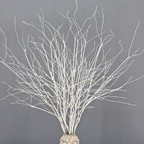 ChopiLine10PCS Lifelike Curly Willow Branches for Tall Vase Fillers Artificial Branches Bendable Twigs, 30.7 Inches Fake Branches Dry Flowers Stems DIY Fall Branches Home Farmhouse Vase Decor