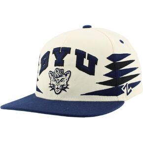 ZHATS Standard NCAA Officially Licensed Hat Flat Snapback Z11 Retro Diamond, Team Color, One Size