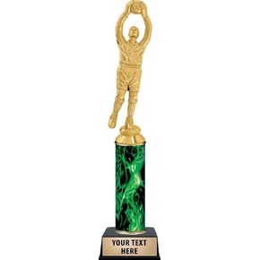 Personalized Soccer Trophy, 11" Soccer Male Goalie Trophy Award, Customize Now Prime