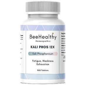 Kali Phos 12X - 900 Tablets. Homeopathic