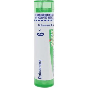 Boiron Dulcamara 6X for Joint Pain Triggered by Dampness - 80 Pellets