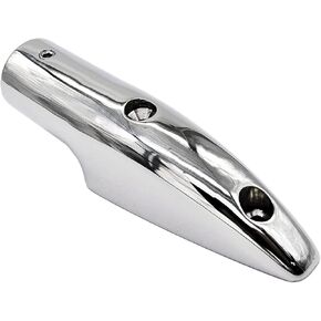 MARINE CITY 10° Stainless Steel 316 Bottom Mount End Hand Rail Fitting for 7/8" O.D. Tube