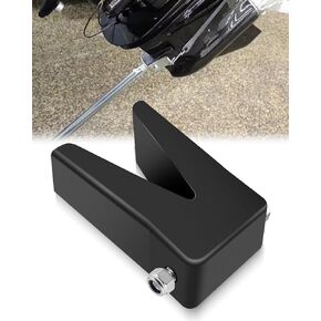 Transom Saver Replace 181440, Boat Rubber V-Block W/Hole with Mounting Screws Fits for Tracker Marine Y-Frame