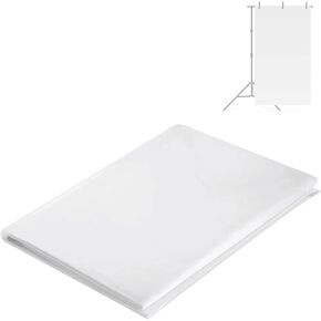 LimoStudio (Medium) 12 x 5 ft / 3.66 x 1.52 m / 144 x 60 in Light Diffuser Soft Seamless White Diffusion Fabric DIY Softbox for Photo Studio, AGG3378