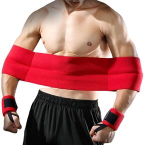 High-Performance Sling Shot for Bench Press - Enhanced Support for Heavy Lifting and Injury Prevention