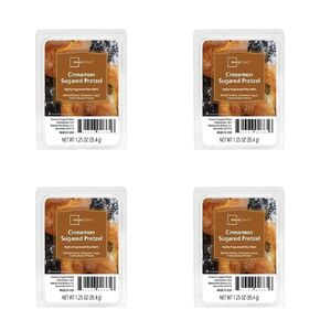 Maclock Mainstays Scented Wax Cubes 1.25oz 4-Pack (Cinnamon Sugared Pretzel)