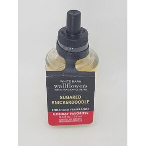 Bath & Body Works Wallflowers Fragrance Refill Bulb Sugared Snickerdoodle