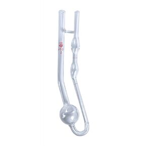 New Cannon-Fenske Routine Viscometer Glass Capillary Kinematic Vistcosity Meter Size Optional L=250mm (Size 200# dØ=1.01mm)