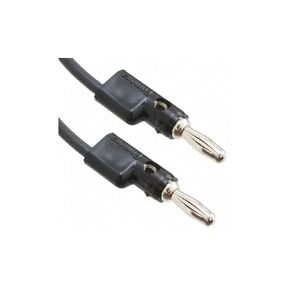 Pomona B-12-0 Banana Plug Patch Cord (Black)