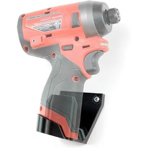 Spartan Mounts for Milwaukee M12 Tool Right | Wall Display Hook Holder | Power Tool Storage | Blog DIY Craft Room | All Types | Strong Low Profile Bracket | Convenient Easy Access Garage Organization