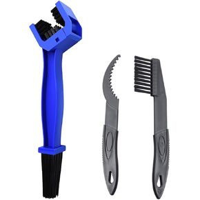 MotorcycleBicycle Chain Cleaner and Gear Cleaning Tool - Bike Maintenance Cleaning Brush for Chain and Gear Kit，Motorcycle Washer Cleaner Brush Tools