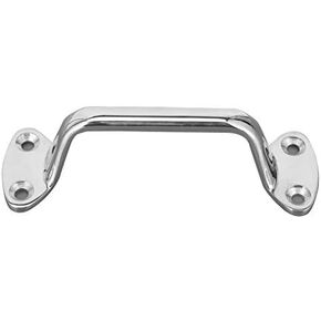 POCREATION Door Grab Handle,Boat Grab Handle 6 inch Marine 316 Stainless Steel Handle Handrail Deck Hardware for Boat Yacht