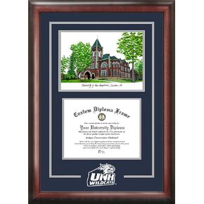 Campus Images NH998SG New Hampshire Wildcats Spirit Graduate Frame, 8" x 10"