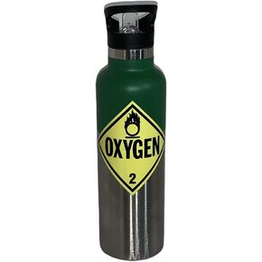 UBT Medical Sports Water Bottle Funny Nurse Respiratory Therapist (Stainless-Steel)