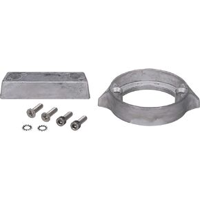 Seachoice 95311 Volvo Anode Kit, Aluminum, Fits 290-HP Dual Prop Engines, Cadmium-Free, Environmentally Friendly, for Salt and Brackish Water