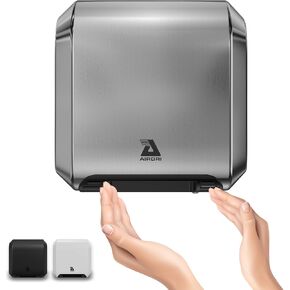 ComfortDRI Automatic Rapid Hand Dryer | ADA Compliant Surfaced Mounted | Commercial Handsfree Blower | Ultra Fast 15 Second Drying | Energy Efficient | Warm Airflow | Ultra Quiet | 67dBA