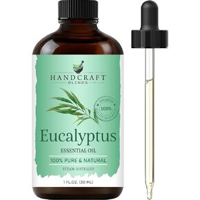 Handcraft Blends Palmarosa Essential Oil - Huge 4 Fl Oz - 100% Pure and Natural - Premium Grade with Glass Dropper