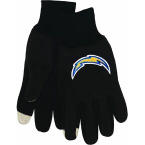 NFL Los Angeles Chargers Technology Touch Gloves