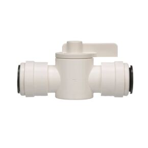 Watts 959144 Aqualock 3539-14 (P-866) CTS Quick Connect Globe Valve, 3/4-Inch, Plastic