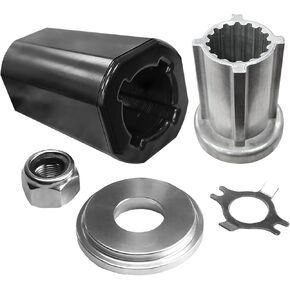 Flo-Torq II Hub Kit Compatible with Mercruiser Alpha/Mariner 40-60 HP CT/Bravo One Force Fourstroke Verado 135-300HP 835257Q1/ 835257K1