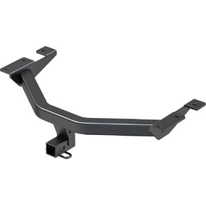 LOCAME Class 3 Trailer Hitch Compatible with Tesla Model Y 2020-2024, 2 Inch Rear Towing Hitches Receiver Powder Coated Black