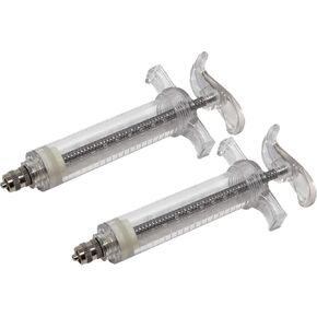 BleedZone 2x 20ml Pro Polycarbonate Bleed Syringe for Mineral Oil