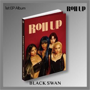 Generic BLACKSWAN Roll Up 1st EP Album with Tracking Black Swan, 240725TA003