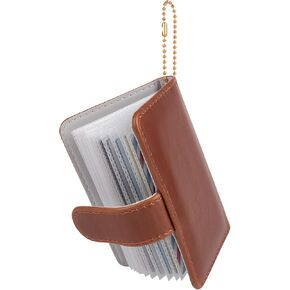 28 Pockets Mini Photo Album Compatible with Fujifilm Instax Films - for Instax Mini 12 99 70 7s 8 8+ 9 11 40 50s SE 90 Mini Photo Album with Keychain - Butterfly