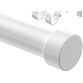 Curtain Rod for Windows 30-90 Inch