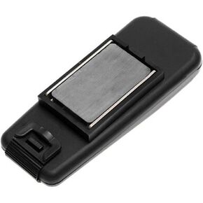 Ejoyous Magnetic Key Holder Under Car, Magnet Key Hider Safe Car Storage Box Emergency Key Boxes for Home Office Vehicle (Black)