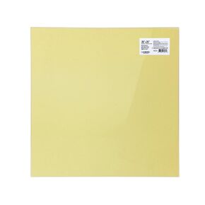 Gizmo Dorks PEI Sheet 20" x 20" (508mm x 508mm) 1mm Thick 3D Printer Build Surface Ultem 1000, Made in The USA
