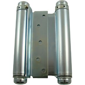 Hinge Outlet 6 Inch Double Action Hinge - Zinc - Highly Rust Resistant