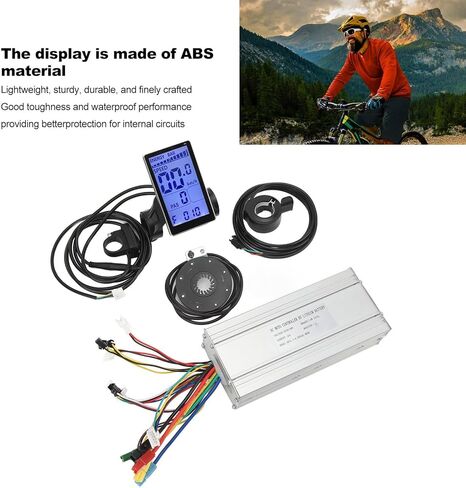 Alomejor NBpower 48V 35A 1500W وحدة تحكم DC بدون فرشاة M5 شاشة LCD للسكوتر الكهربائي in Saudi Arabia