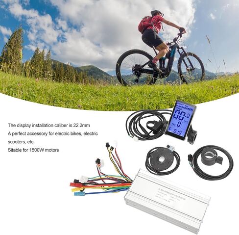Alomejor NBpower 48V 35A 1500W وحدة تحكم DC بدون فرشاة M5 شاشة LCD للسكوتر الكهربائي in Saudi Arabia
